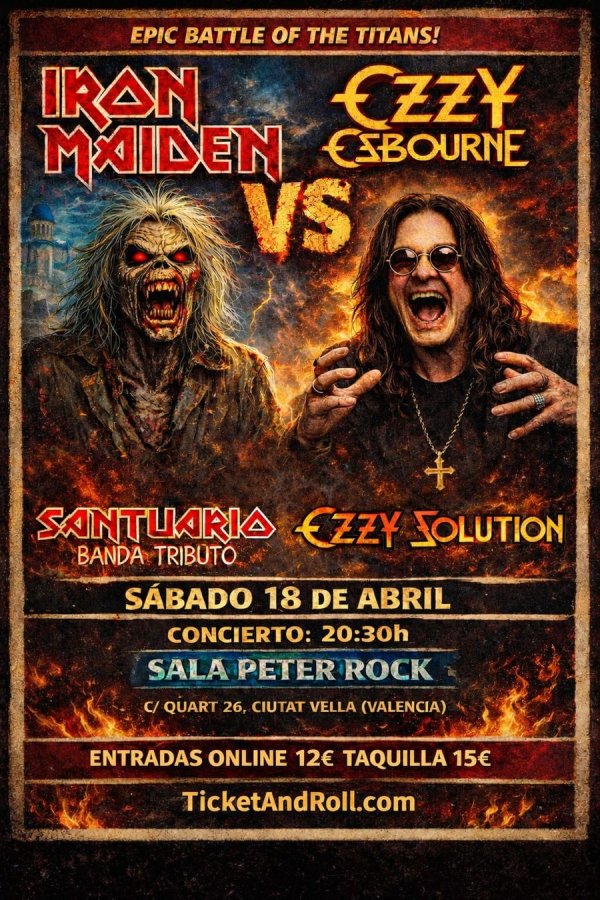 Sala Perter Rock 2026