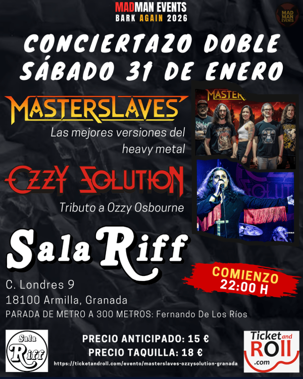 Sala Riff 2026