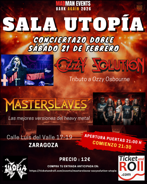 Sala Utopía 2026
