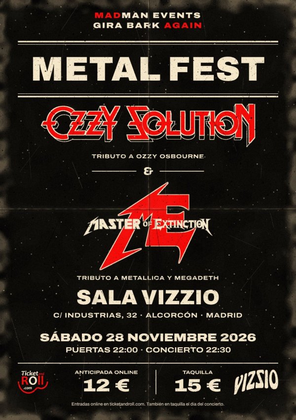 Sala Vizzio 2026