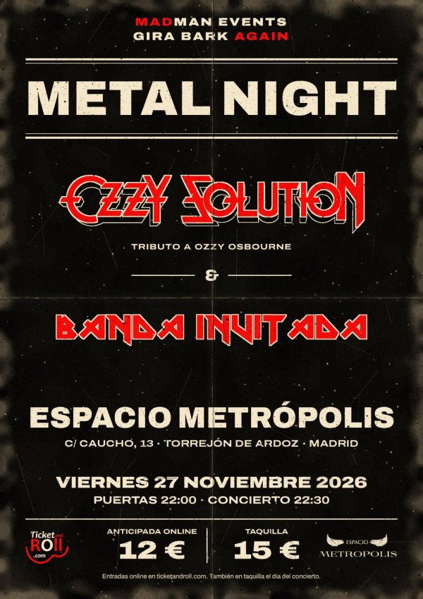 Espacio Metrópolis 2026